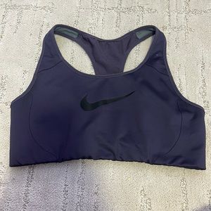 Purple Nike bra